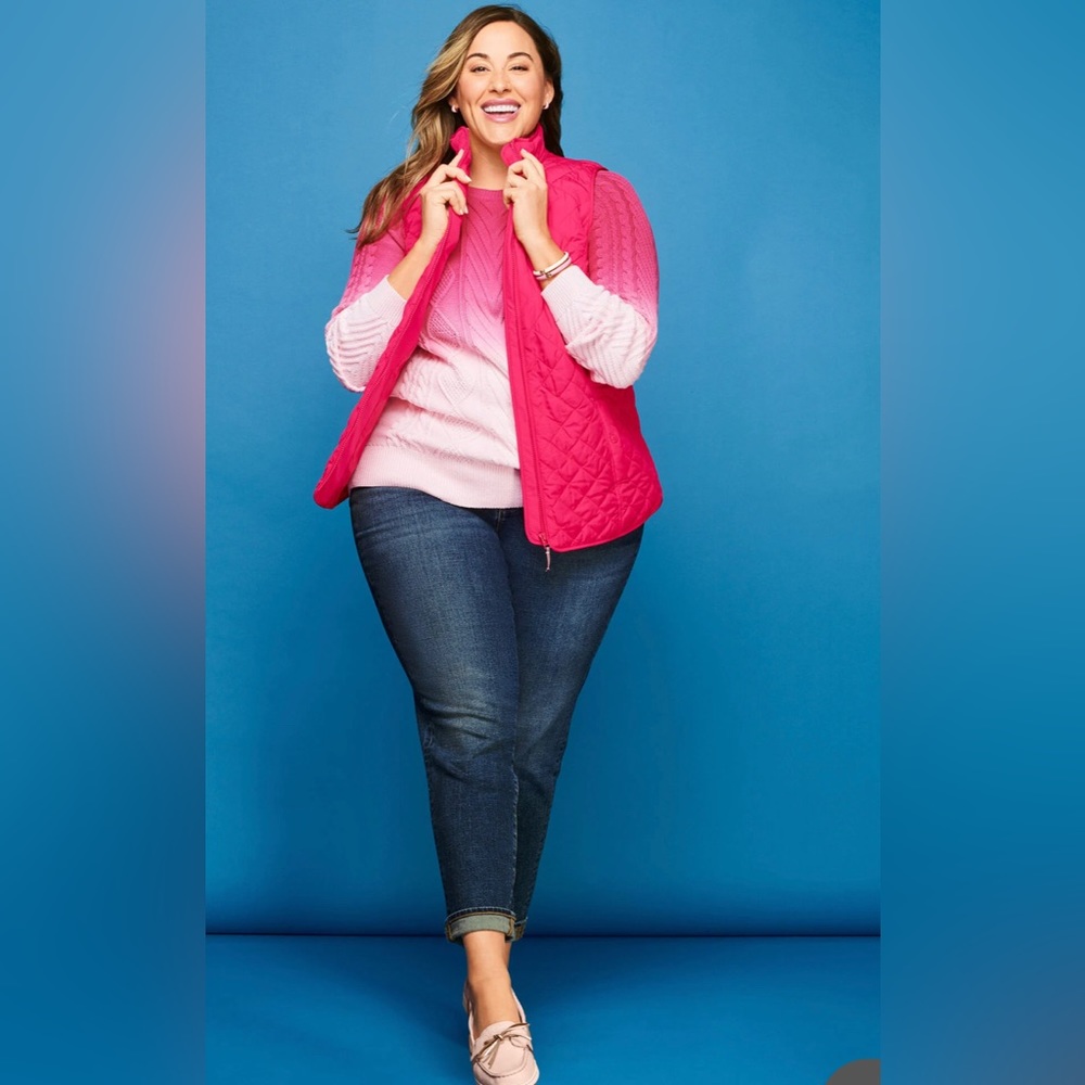 NWT Jeans- straight in sundown by Talbots. 18w